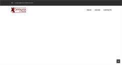 Desktop Screenshot of centaurosdelnorte.com